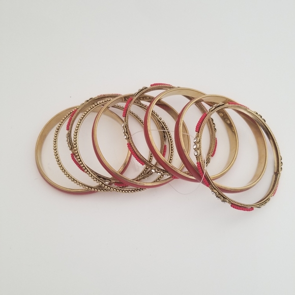 Red Bangles - Picture 2 of 2